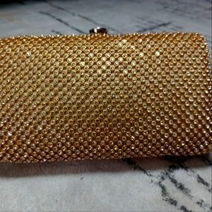 Lauren Lorraine | Gold Clutch